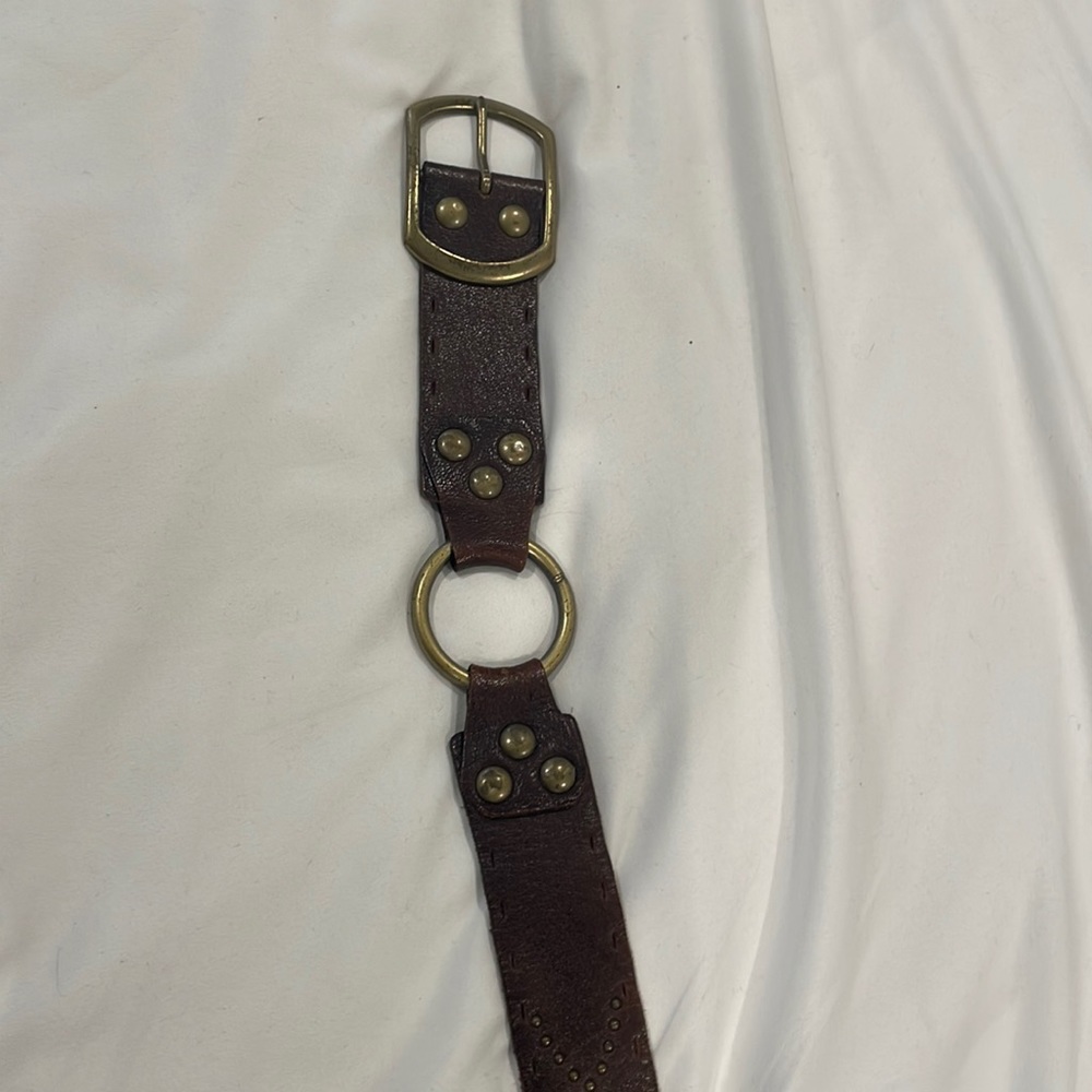 M Lineapelle belt